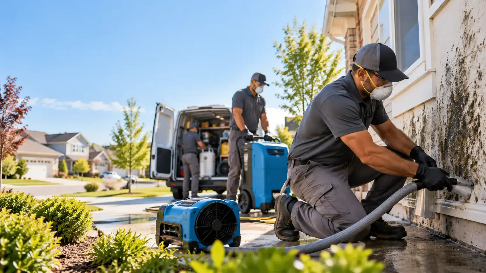Mold Remediation in Bellefontaine, OH