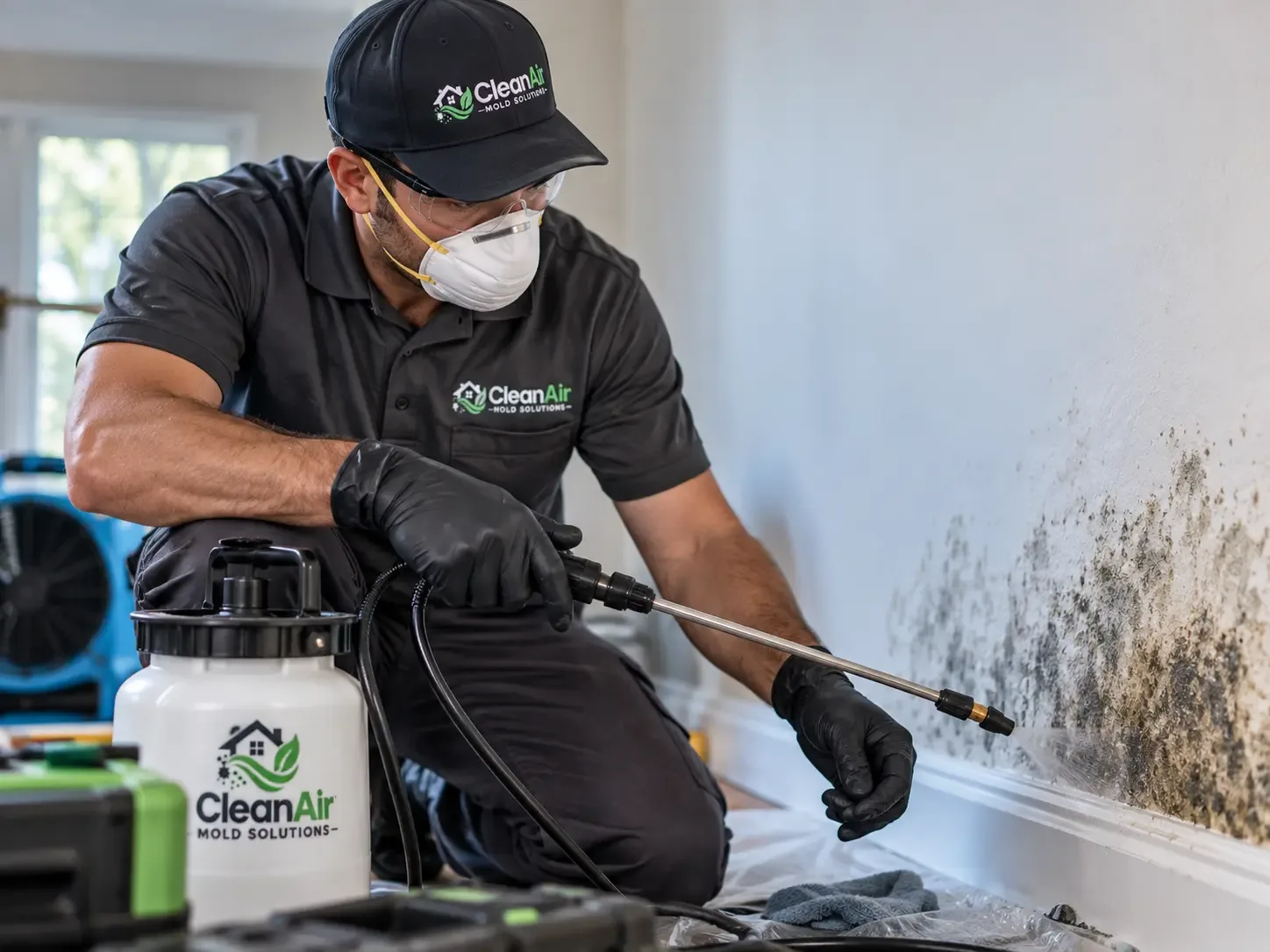 Why choose Mold Remediation in Bellefontaine, OH